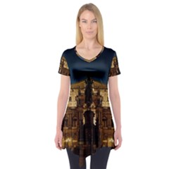 Dresden Semper Opera House Short Sleeve Tunic 