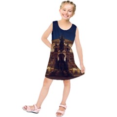 Dresden Semper Opera House Kids  Tunic Dress by Amaryn4rt
