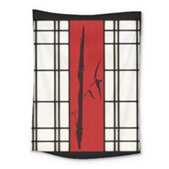 Shoji - Bamboo Medium Tapestry by Tatami