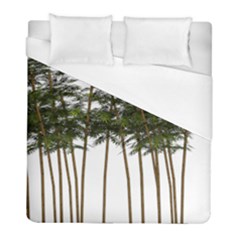 Bamboo Plant Wellness Digital Art Duvet Cover (Full/ Double Size)