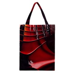 Fractal Mathematics Abstract Classic Tote Bag by Amaryn4rt