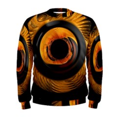 Fractal Mathematics Abstract Men s Sweatshirt by Amaryn4rt