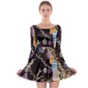 Qingdao Provence Lights Outdoors Long Sleeve Skater Dress View1