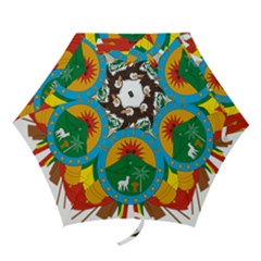 Coat Of Arms Of Bolivia  Mini Folding Umbrellas