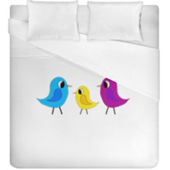 Bird Family Duvet Cover (king Size)