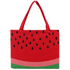 Watermelon  Mini Tote Bag