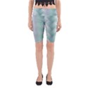 Background Bubblechema Perforation Yoga Cropped Leggings View1