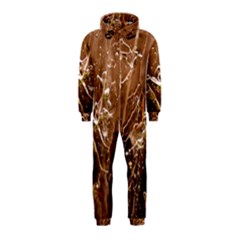 Ice Iced Structure Frozen Frost Hooded Jumpsuit (kids)