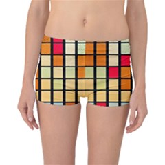 Mozaico Colors Glass Church Color Boyleg Bikini Bottoms by Amaryn4rt