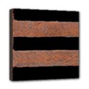 Stainless Rust Texture Background Mini Canvas 8  x 8  View1