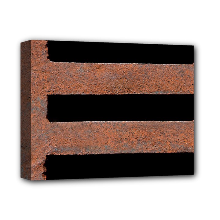 Stainless Rust Texture Background Deluxe Canvas 14  x 11 