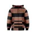 Stainless Rust Texture Background Kids  Zipper Hoodie View1