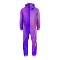 Vector Blend Screen Saver Colorful Hooded Jumpsuit (kids)