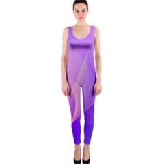 Vector Blend Screen Saver Colorful Onepiece Catsuit by Amaryn4rt