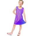 Vector Blend Screen Saver Colorful Kids  Tunic Dress View1