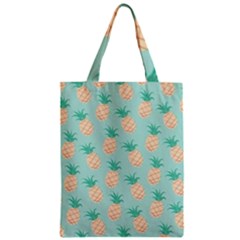 Cute Pineapple  Zipper Classic Tote Bag by Brittlevirginclothing