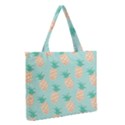 Cute pineapple  Medium Zipper Tote Bag View2