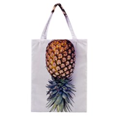 La Pina Pineapple Classic Tote Bag by Brittlevirginclothing