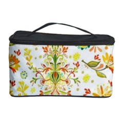 Cute Small Colorful Flower  Cosmetic Storage Case by Brittlevirginclothing