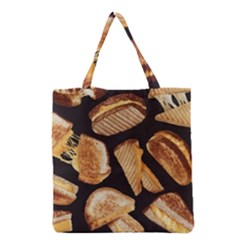 Delicious snacks  Grocery Tote Bag