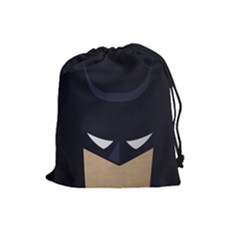 Batman Drawstring Pouches (large)  by Brittlevirginclothing