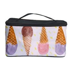 Colorful Ice Cream  Cosmetic Storage Case by Brittlevirginclothing