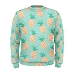 Cute Pineapple Men s Sweatshirt by Brittlevirginclothing