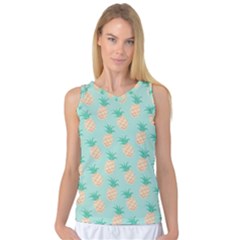 Cute Pineapple Women s Basketball Tank Top by Brittlevirginclothing