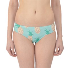 Cute Pineapple Hipster Bikini Bottoms by Brittlevirginclothing