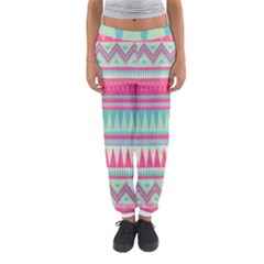 Lovely Pink Bohemian Women s Jogger Sweatpants