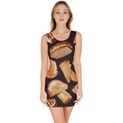 Delicious snacks Sleeveless Bodycon Dress