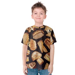 Delicious snacks Kids  Cotton Tee