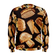 Delicious Snacks Men s Sweatshirt by Brittlevirginclothing