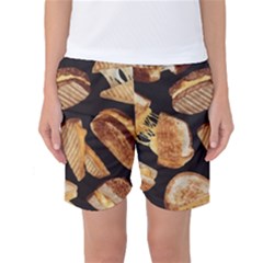Delicious Snacks Women s Basketball Shorts by Brittlevirginclothing