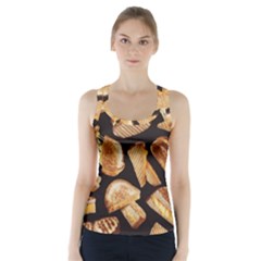 Delicious snacks Racer Back Sports Top