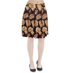 Delicious snacks Pleated Skirt