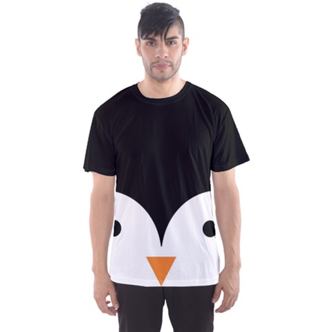 Cute Pinguin Men s Sport Mesh Tee by Brittlevirginclothing