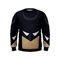 Batman  Kids  Sweatshirt by Brittlevirginclothing