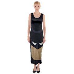 Batman  Fitted Maxi Dress