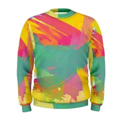 Paint Brush Men s Sweatshirt by Brittlevirginclothing