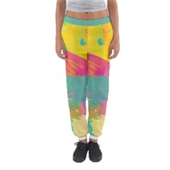 Paint Brush Women s Jogger Sweatpants by Brittlevirginclothing