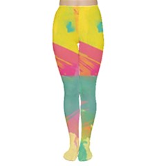 Paint Brush Women s Tights