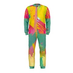 Paint Brush Onepiece Jumpsuit (kids) by Brittlevirginclothing