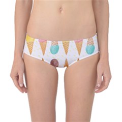 Cute Ice Cream Classic Bikini Bottoms by Brittlevirginclothing