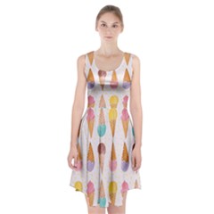 Cute Ice Cream Racerback Midi Dress by Brittlevirginclothing