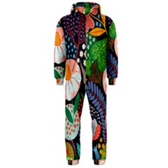 Japanese Inspired  Hooded Jumpsuit (men)  by Brittlevirginclothing
