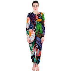 Japanese Inspired  Onepiece Jumpsuit (ladies)  by Brittlevirginclothing