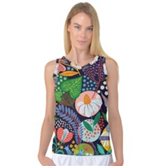 Japanese Inspired  Women s Basketball Tank Top by Brittlevirginclothing