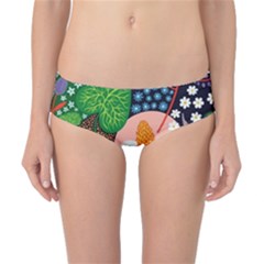 Japanese Inspired  Classic Bikini Bottoms by Brittlevirginclothing