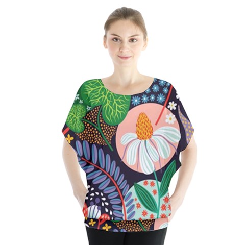 Japanese Inspired  Blouse by Brittlevirginclothing